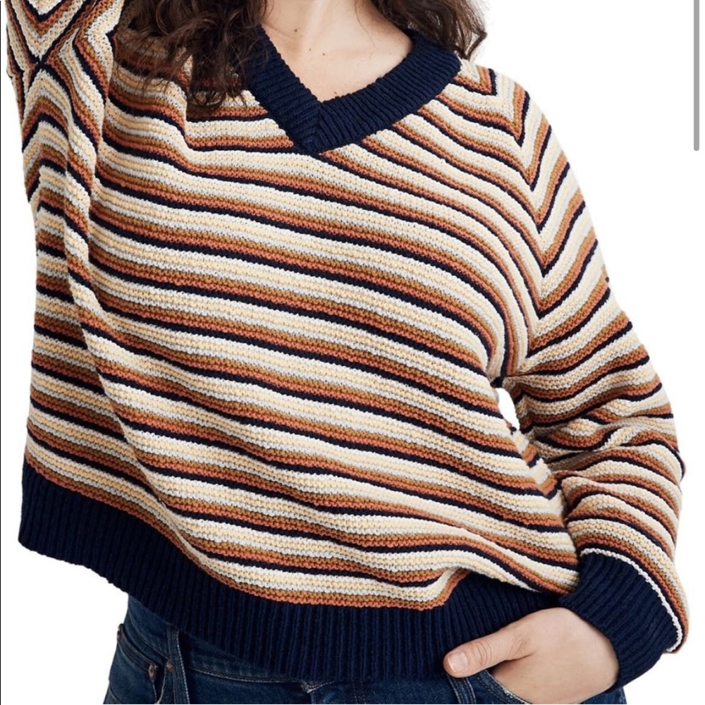 Madewell V Neck Sweater